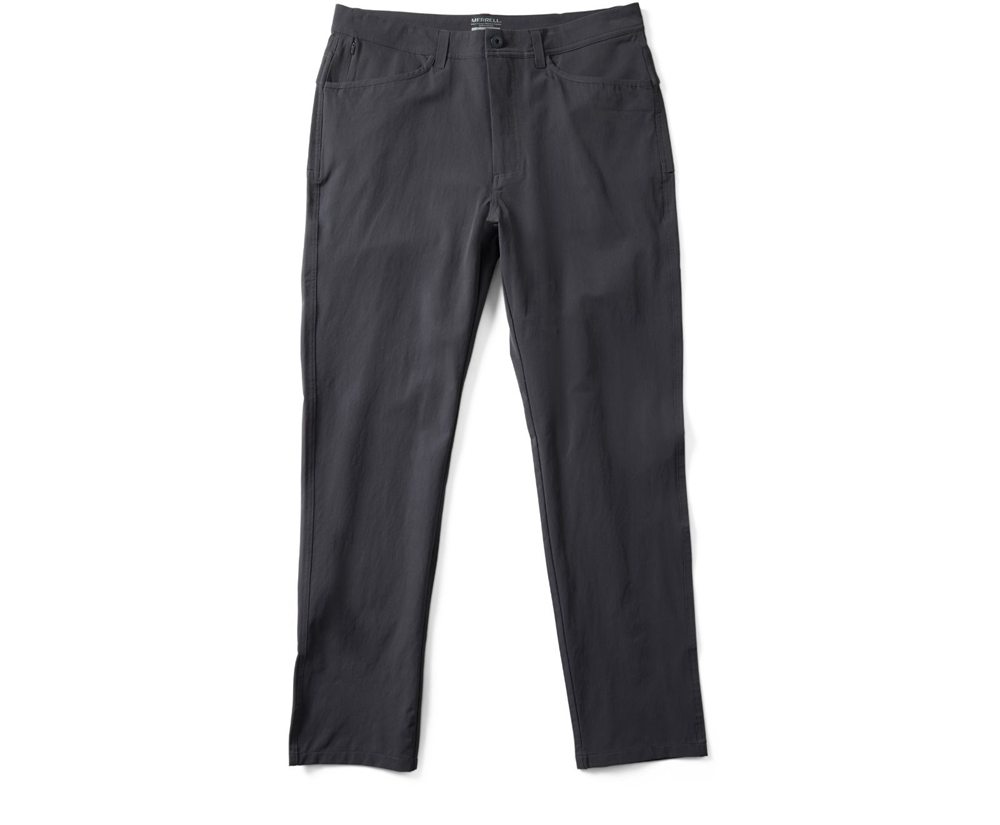 Merrell Pants Grey - Capture - Mens 34YTICXUF